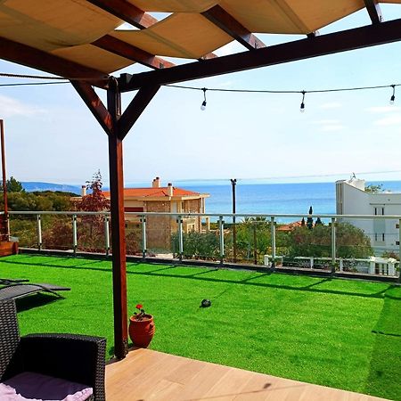 Salonikiou Beach Apartments Akti Salonikiou Exterior foto