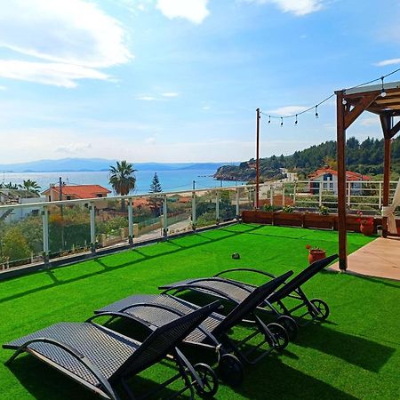 Salonikiou Beach Apartments Akti Salonikiou Exterior foto
