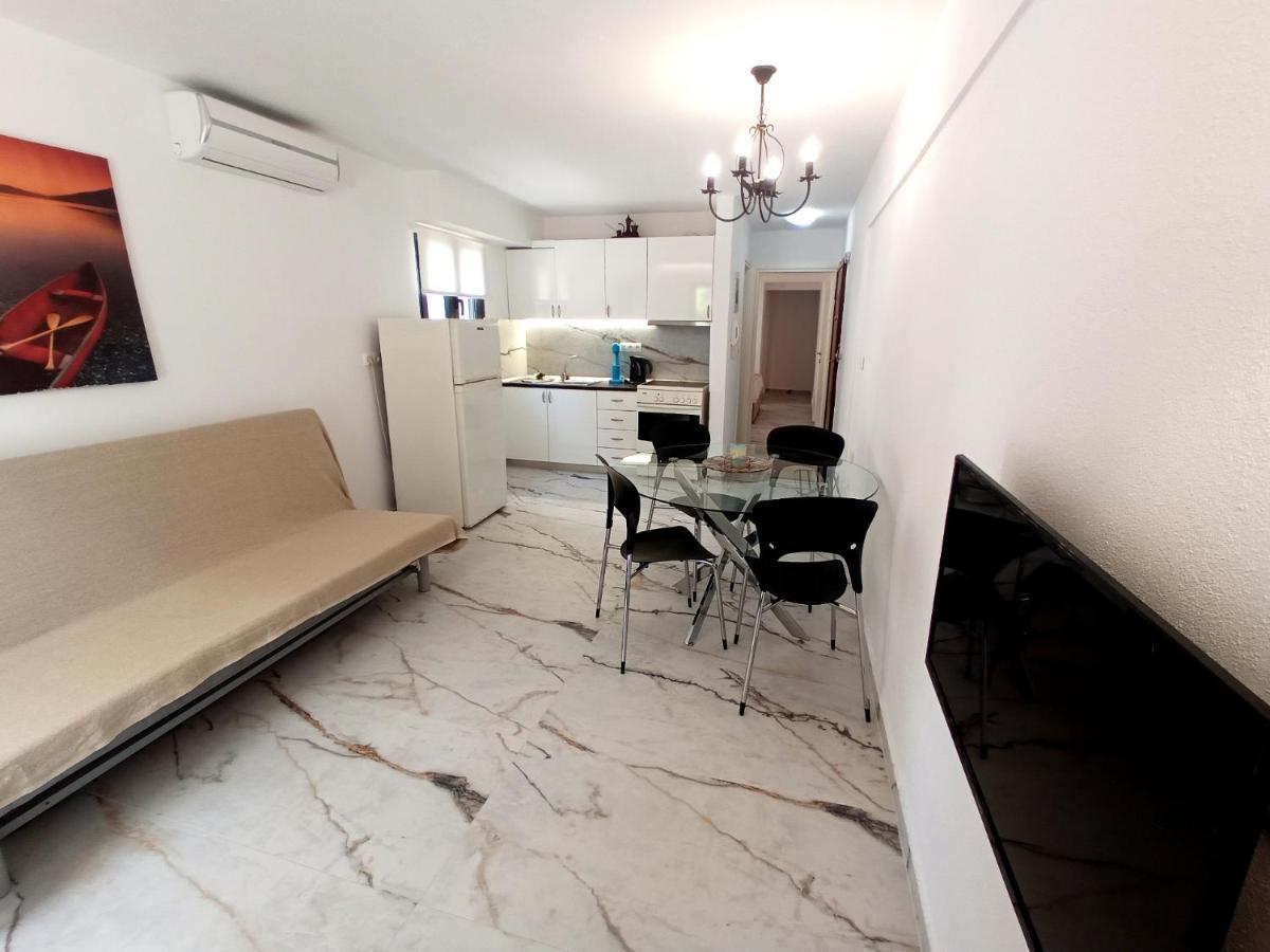 Salonikiou Beach Apartments Akti Salonikiou Exterior foto