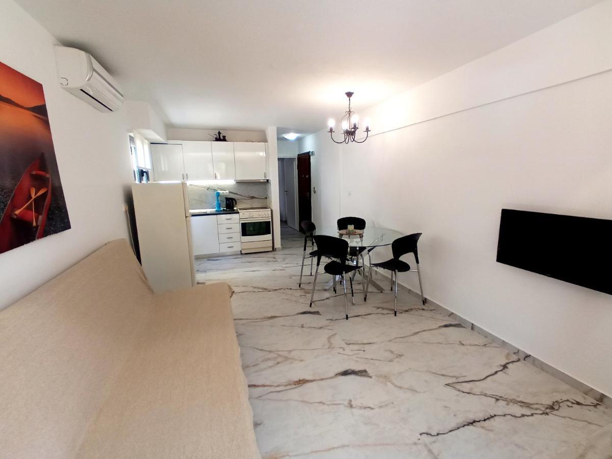 Salonikiou Beach Apartments Akti Salonikiou Exterior foto