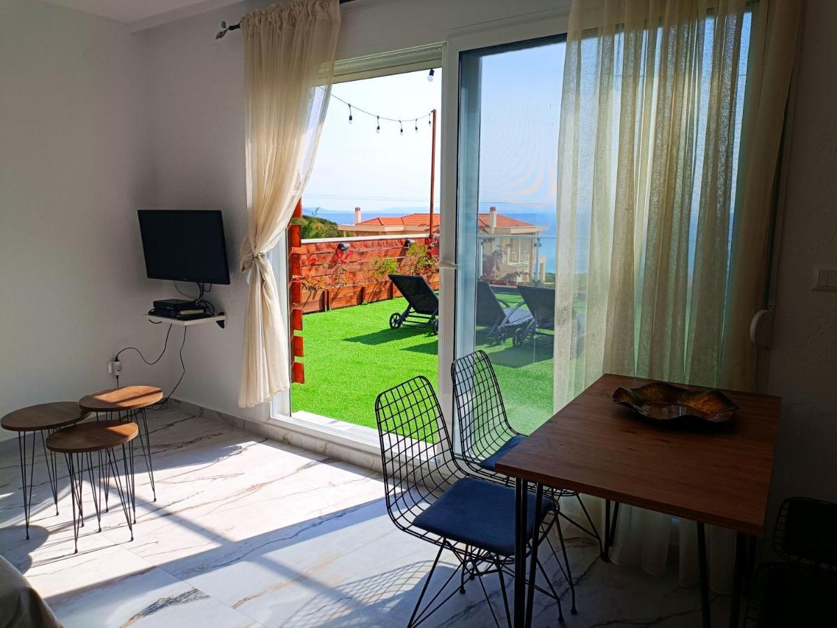 Salonikiou Beach Apartments Akti Salonikiou Exterior foto