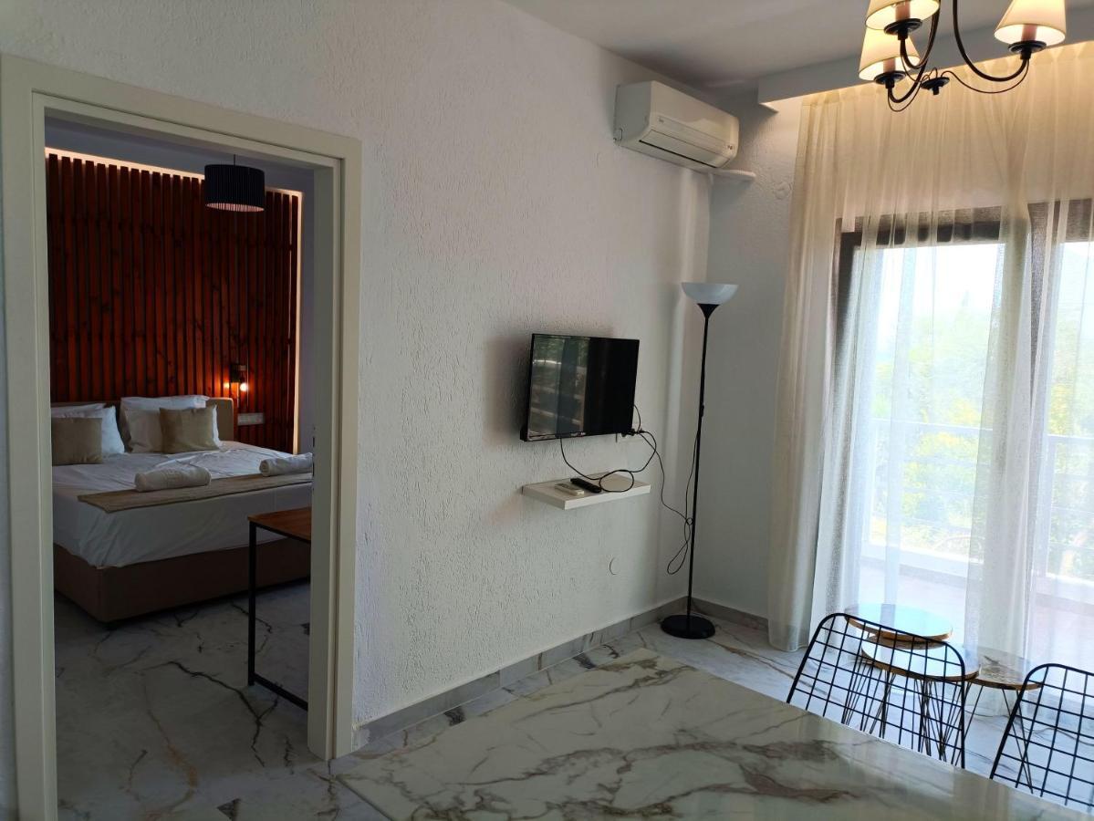 Salonikiou Beach Apartments Akti Salonikiou Exterior foto