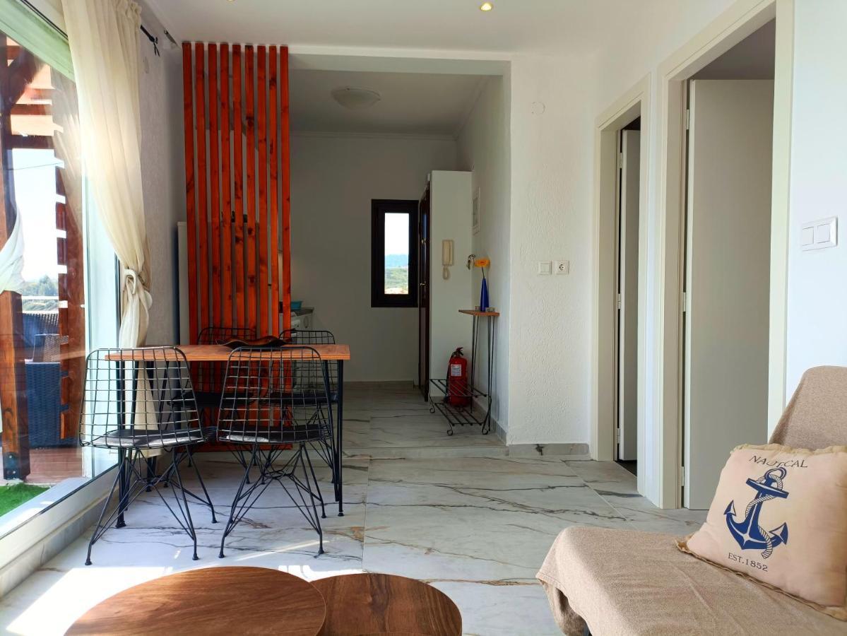 Salonikiou Beach Apartments Akti Salonikiou Exterior foto