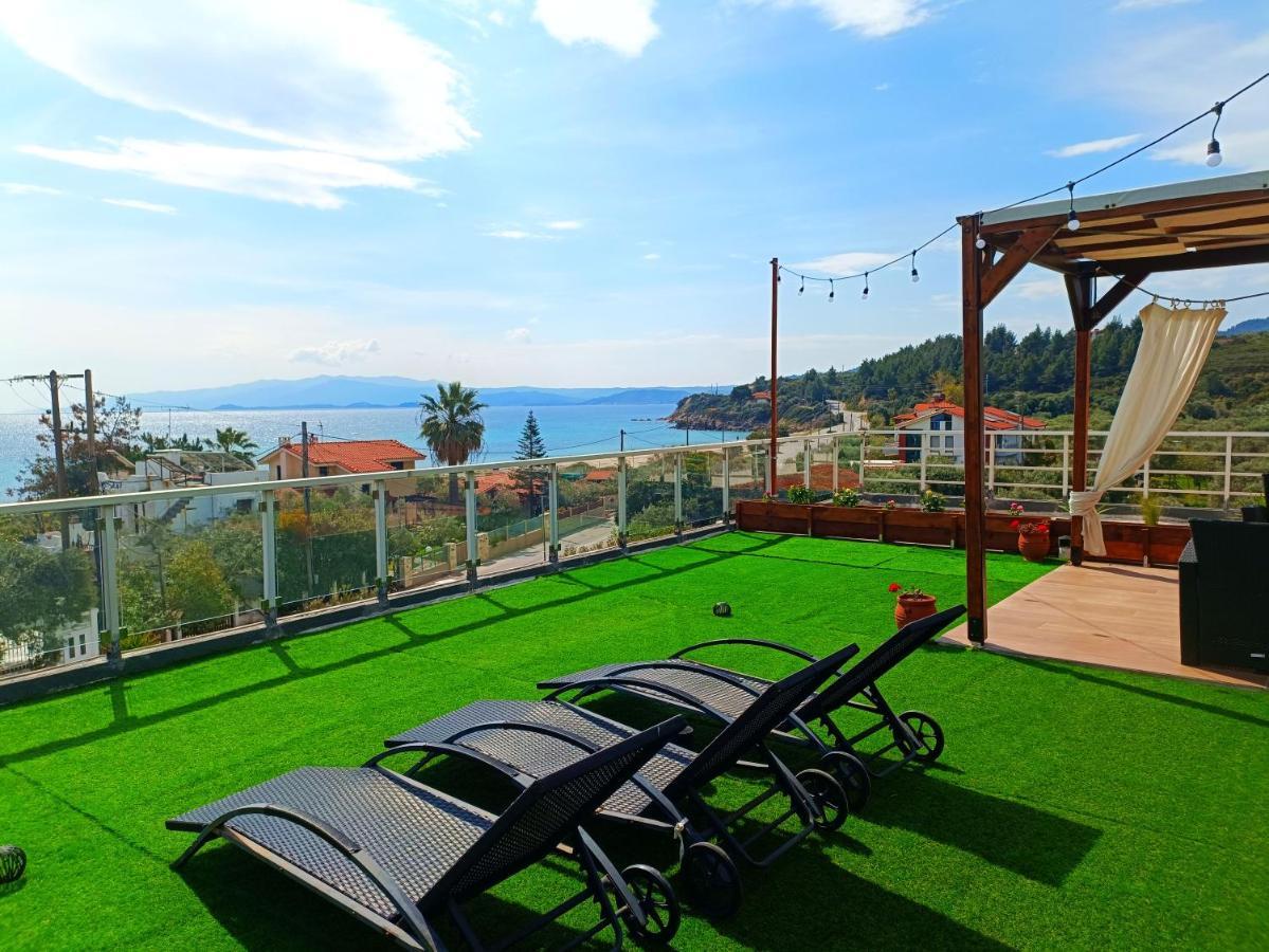 Salonikiou Beach Apartments Akti Salonikiou Exterior foto