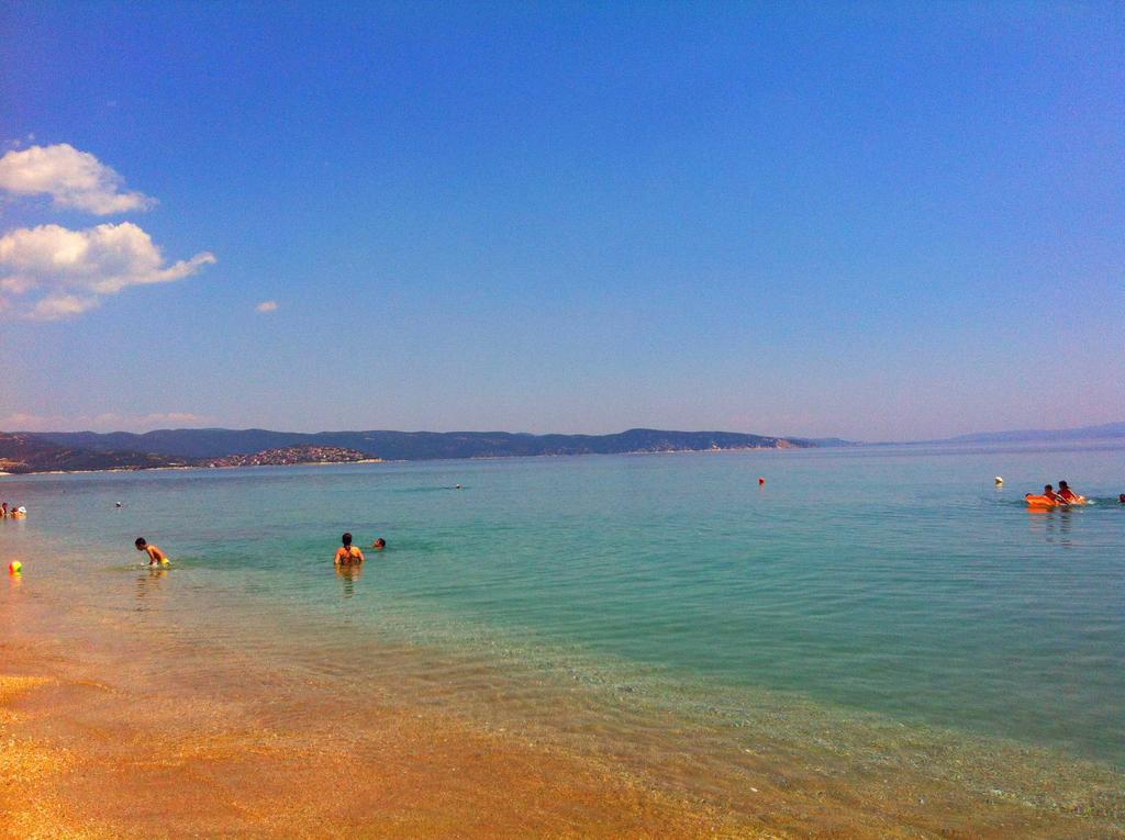 Salonikiou Beach Apartments Akti Salonikiou Exterior foto
